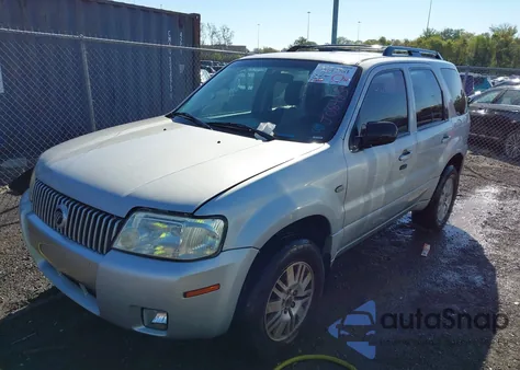 2006 Mercury Mariner Convenience z USA, uszkodzony, nr VIN 4M2YU56Z16KJ08483